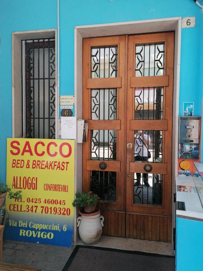 Sacco Bed&Breakfast Rovigo Dış mekan fotoğraf