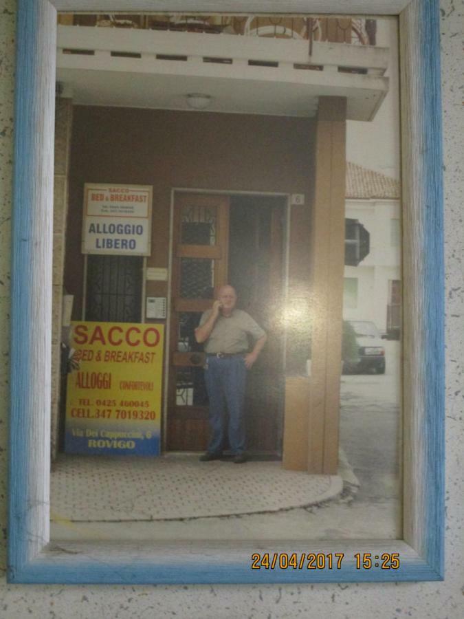 Sacco Bed&Breakfast Rovigo Dış mekan fotoğraf